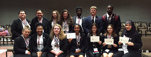 Swamp Owls Clean Up at HOSA