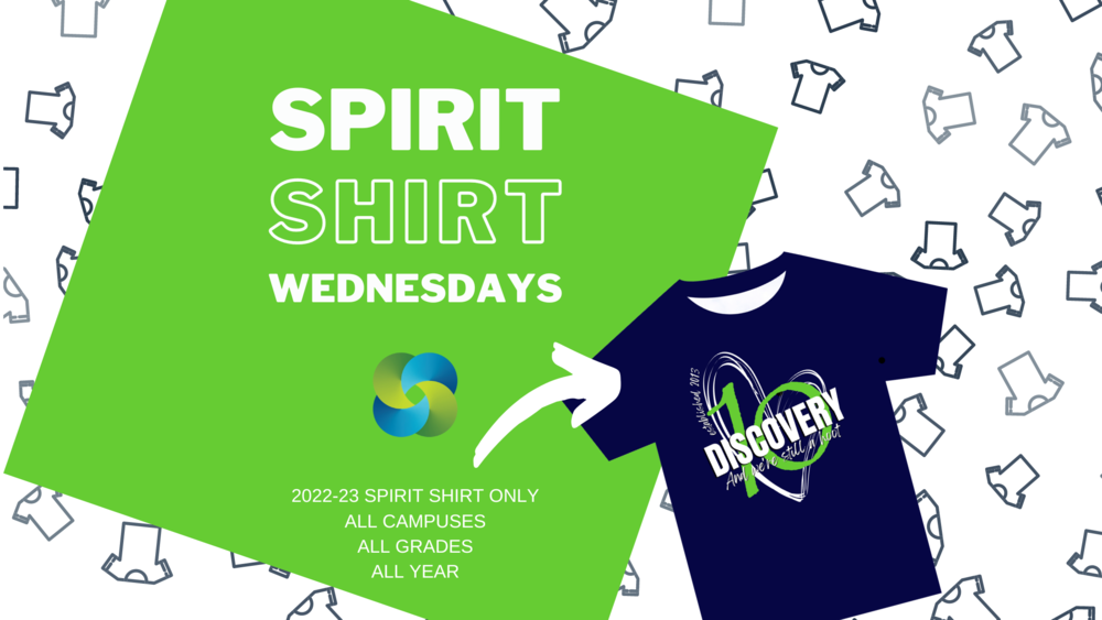 Spirit Shirt Wednesdays