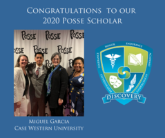 Senior Awarded Prestigious Posse Scholarship