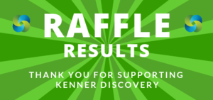 Raffle Results