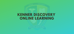 Kenner Discovery Online Learning Plan