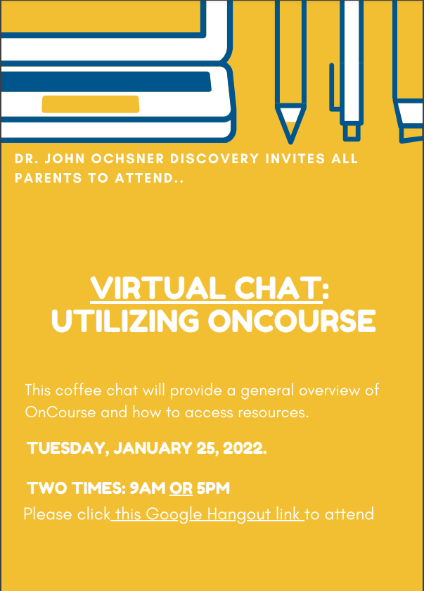 Virtual Coffee Chat