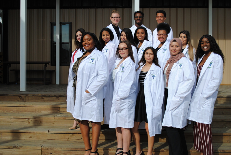 white coat ceremony students 